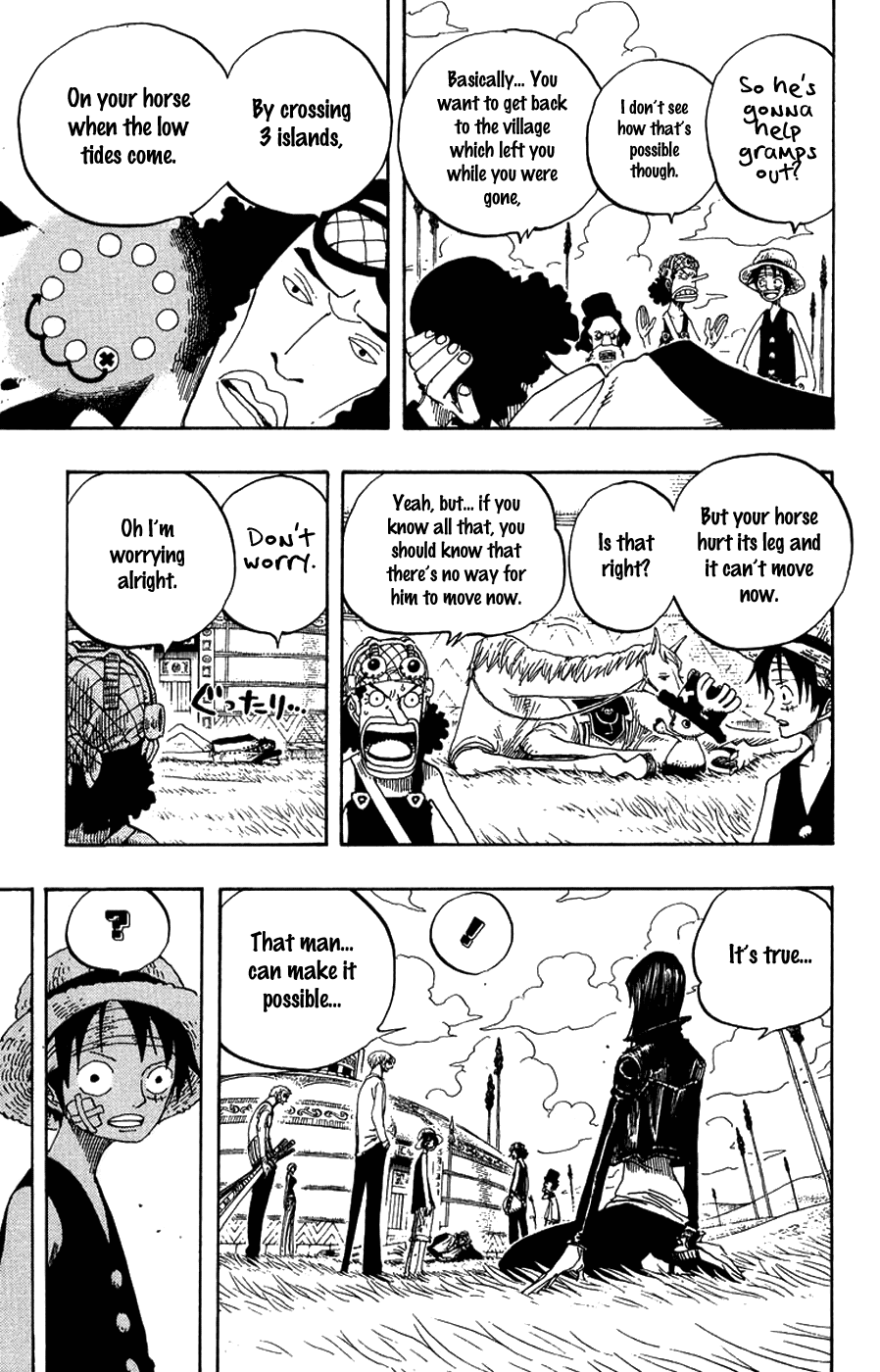 One Piece, Chapter 319 image 09